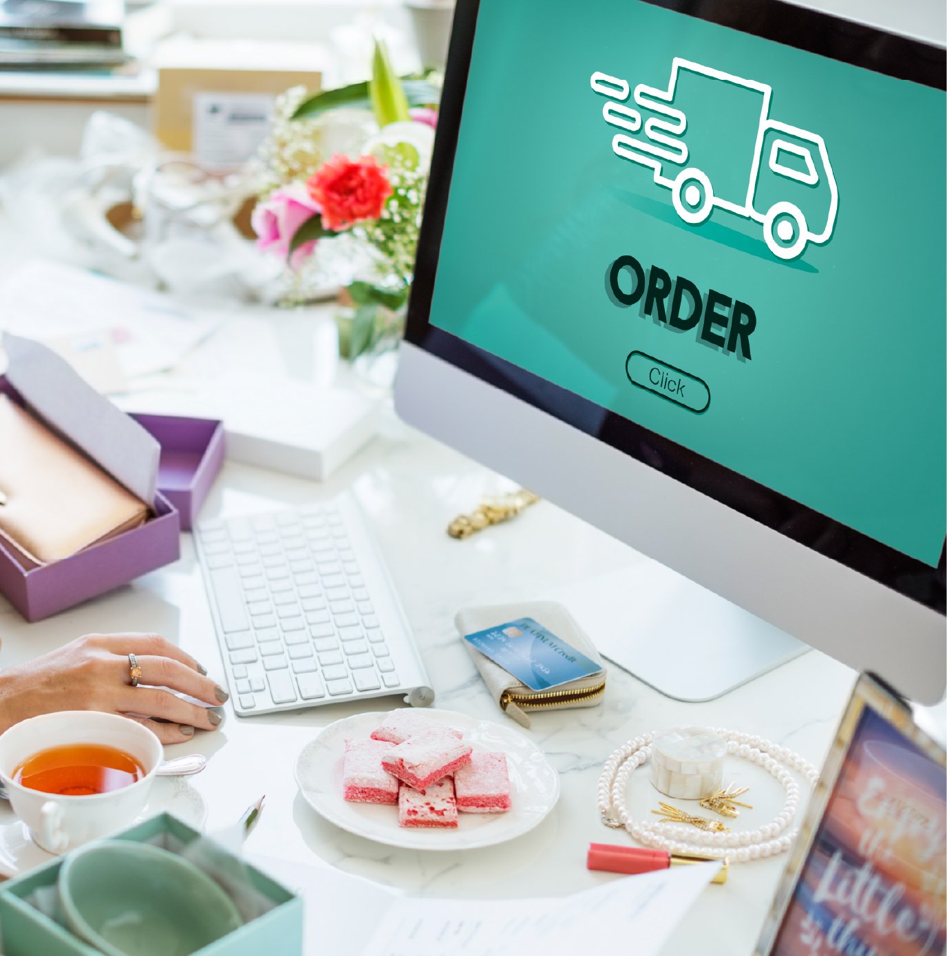 E-Commerce storefront